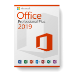 Microsoft Office 2019 Professional Plus License for 3 devices
