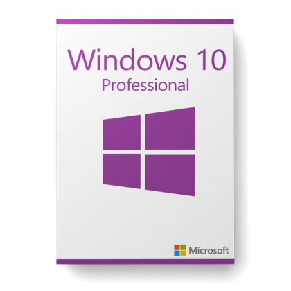 Microsoft Windows 10 Professional License for 3 devices